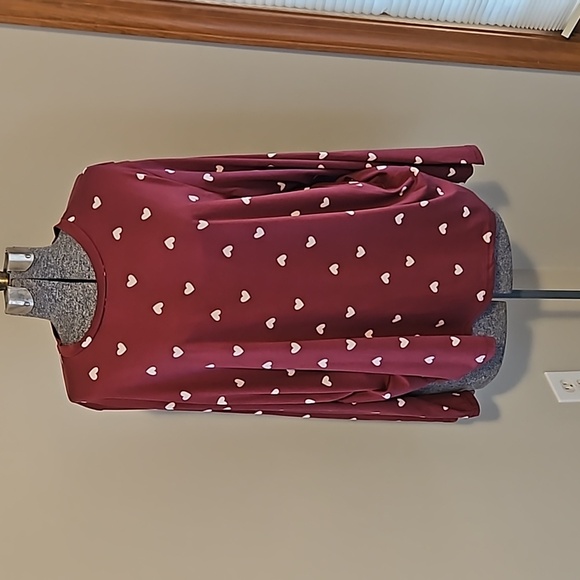Real essentials heart pajamas set - Picture 2 of 8